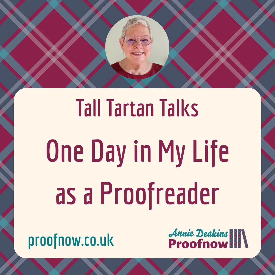 One Day in My Life as a Proofreader