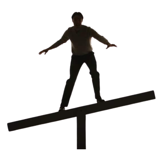 balancing the freelance see-saw