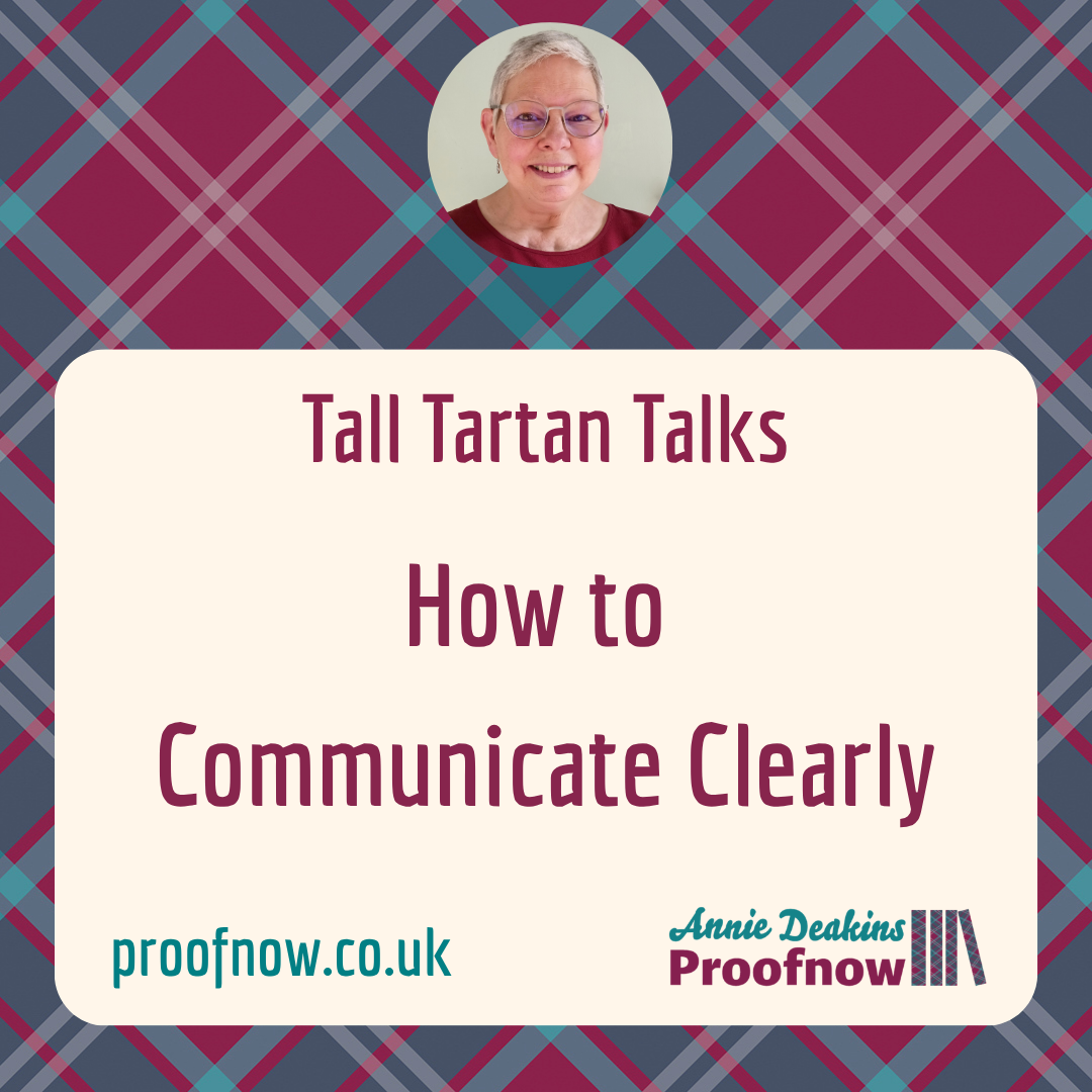 How to Communicate Clearly