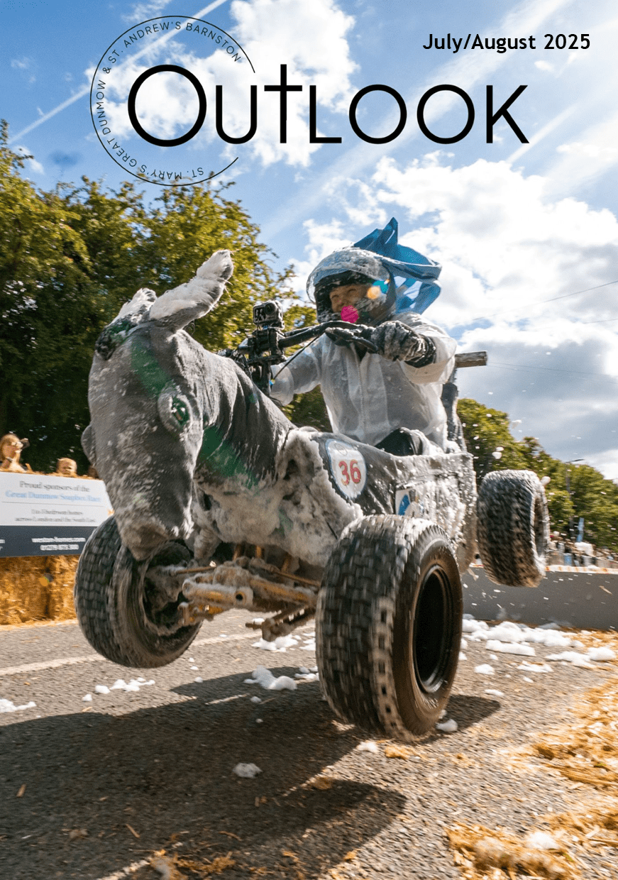 July/August issue of Outlook parish magazine