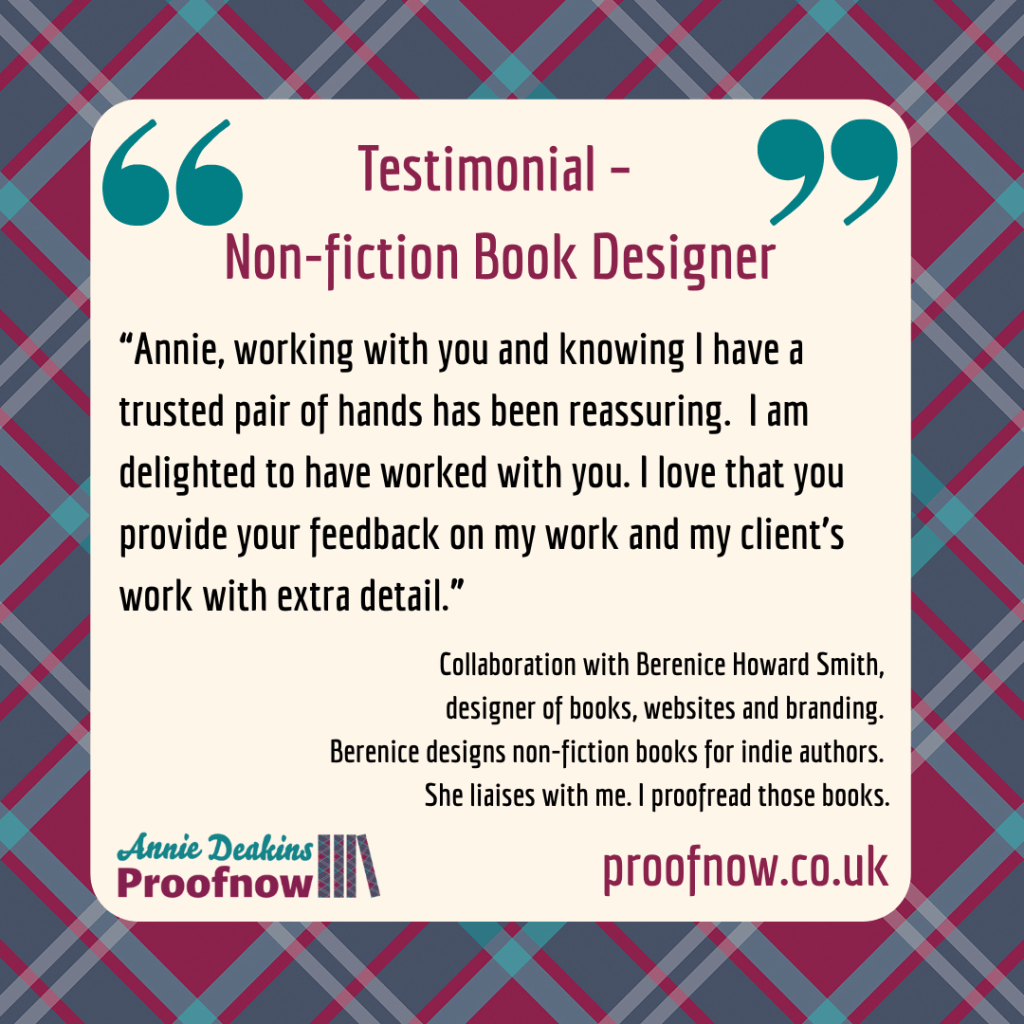 Testimonial Client Berenice Howard Smith