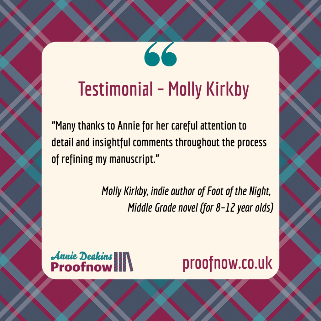 indie author testimonial Mollie Kirkby