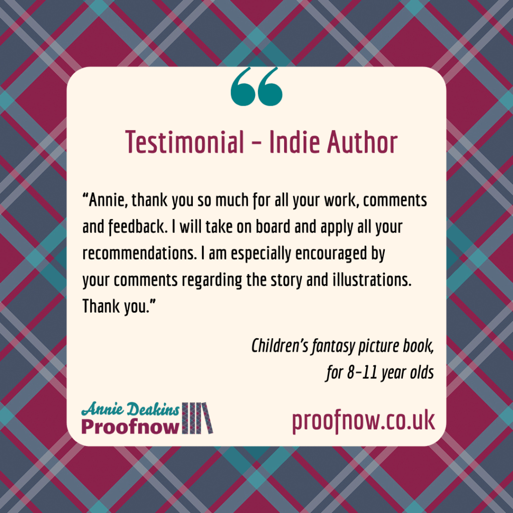 estimonial - Indie Author PJ 2025