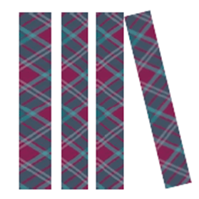 Tartan books.