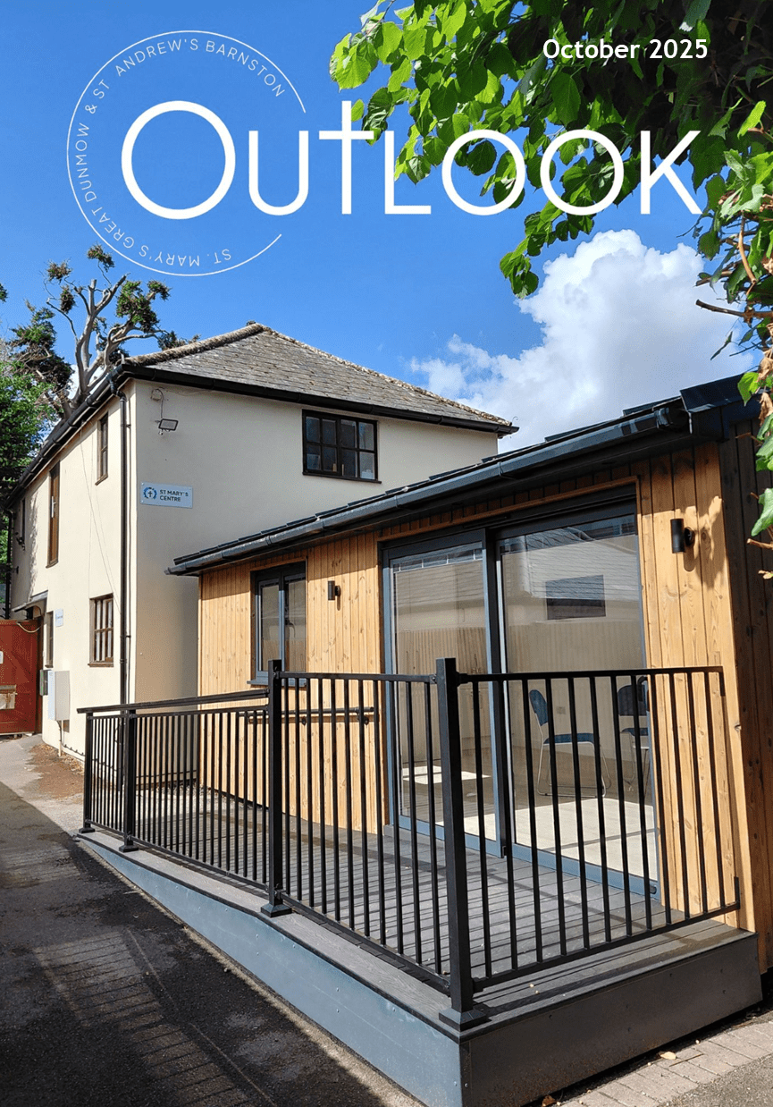 October issue of Outlook parish magazine