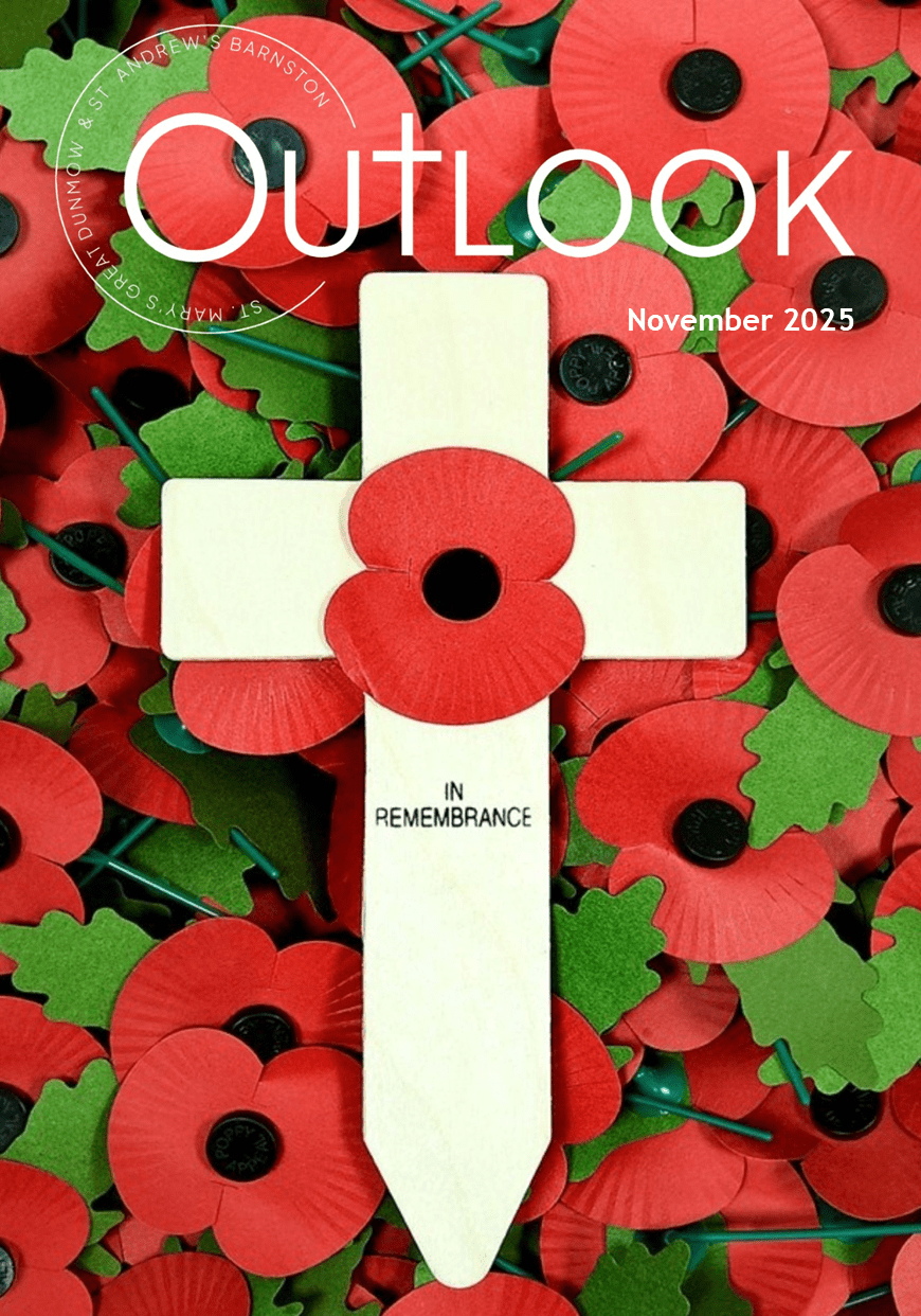 November issue of the Outlook parish magazine