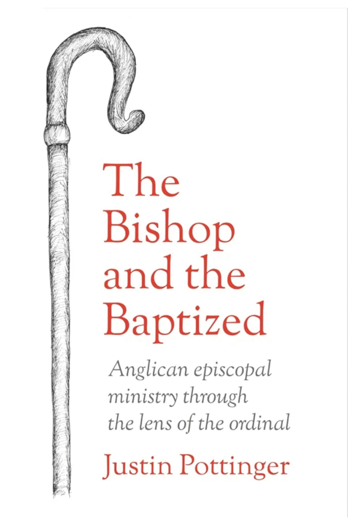 Book on religion: The Bishop and The Baptized by Rev Justin Pottinger