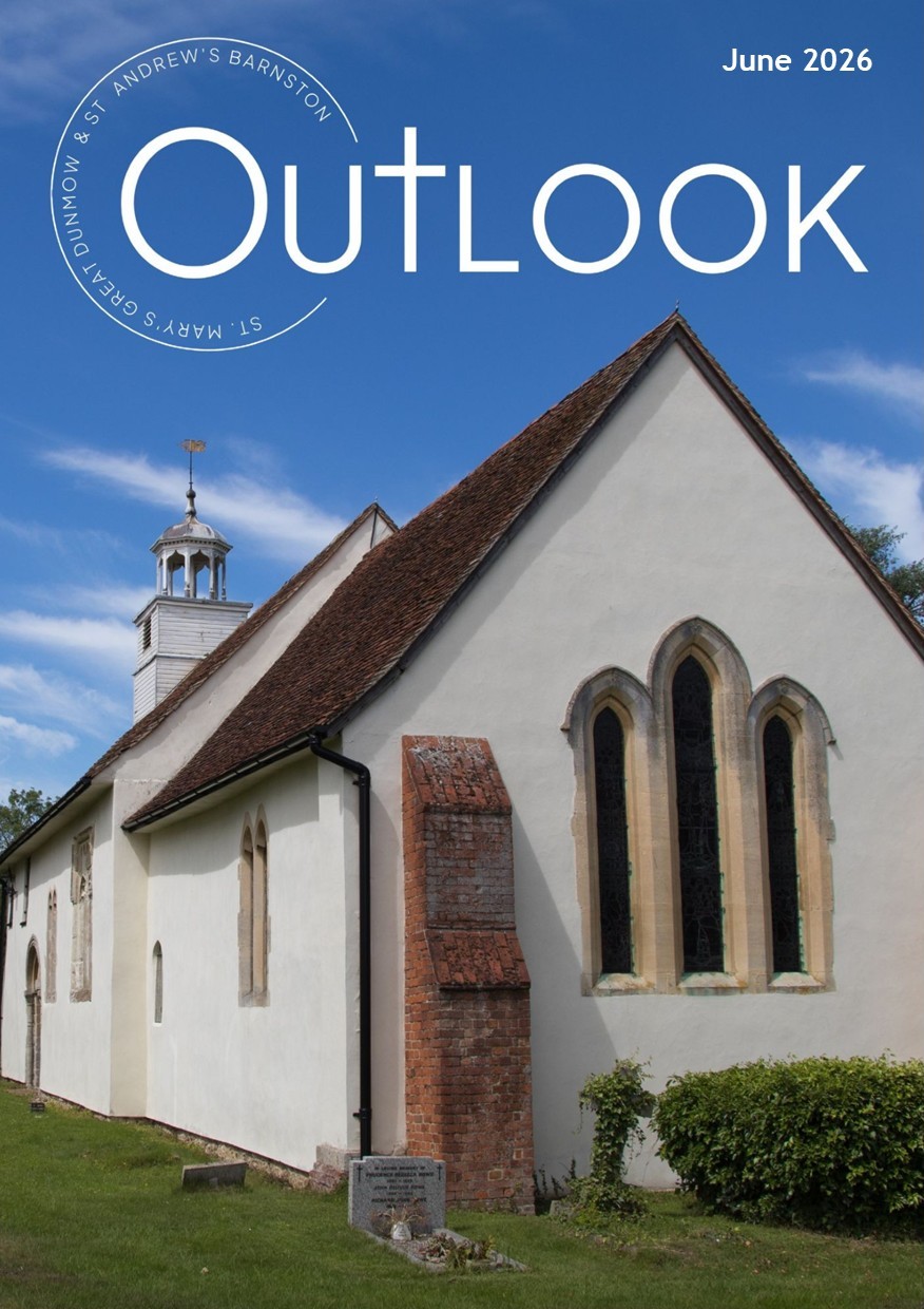 Cover of June Outlook parish magazine